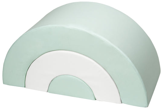Mini rainbow set of 3 large foam blocks