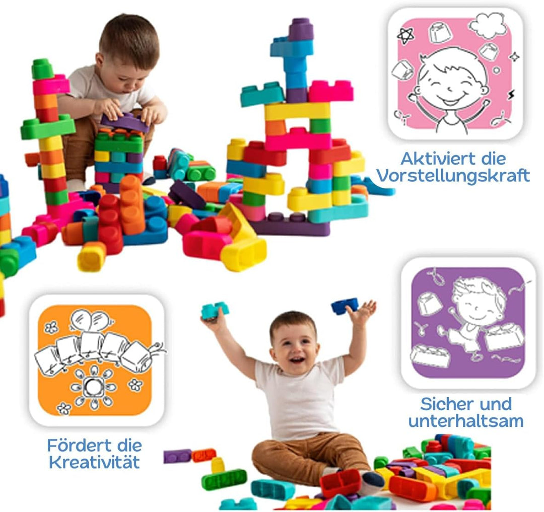 Soft Blocks Set - 42 pieces