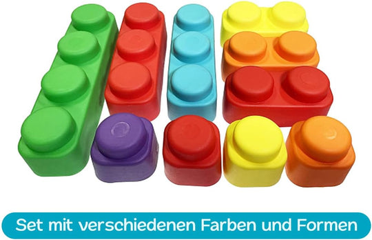 Soft Blocks Set - 42 pieces