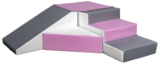 EPS styrofaom+PE foam sllide set - hard foam version
