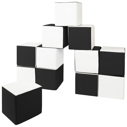 Soft Play Cubes, 12 building blocks for kids