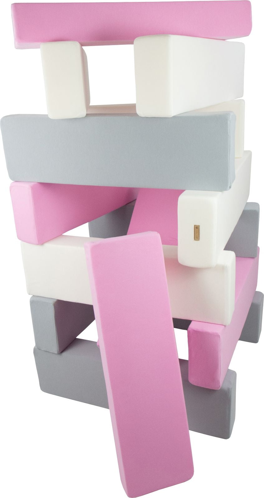 Tower set of 15 large foam blocks