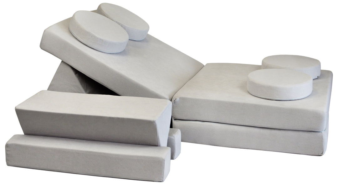 Modular kids sofa, foam blocks