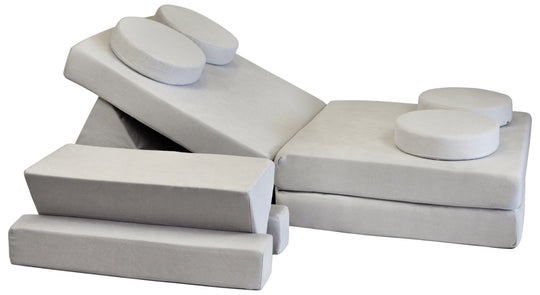 Modular kids sofa, foam blocks