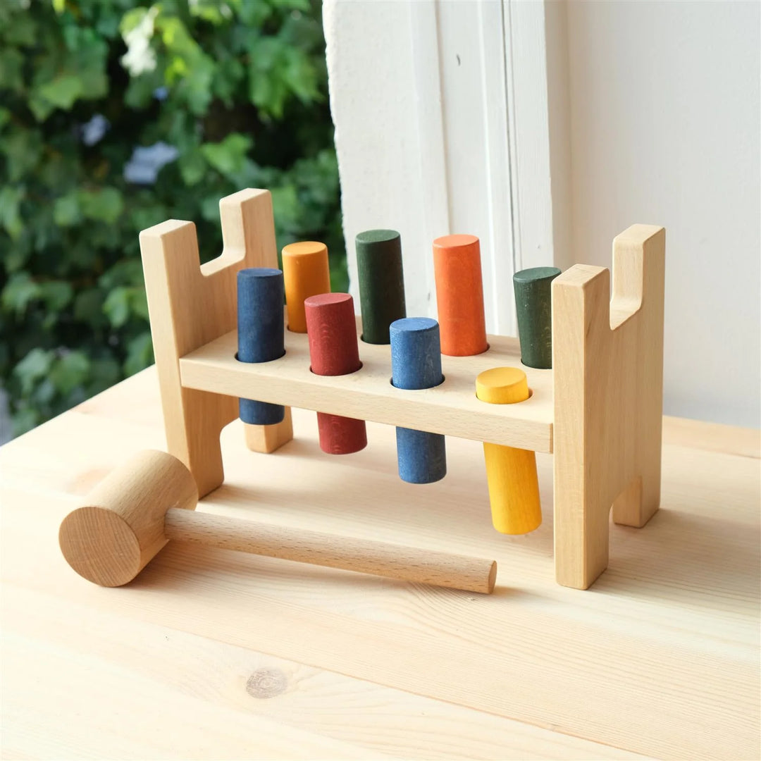 Pounding Bench - Colorful