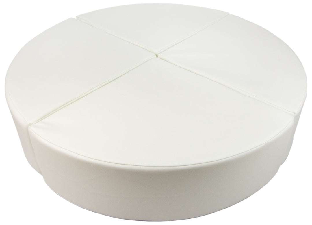 Wheel set of 4 large foam blocks