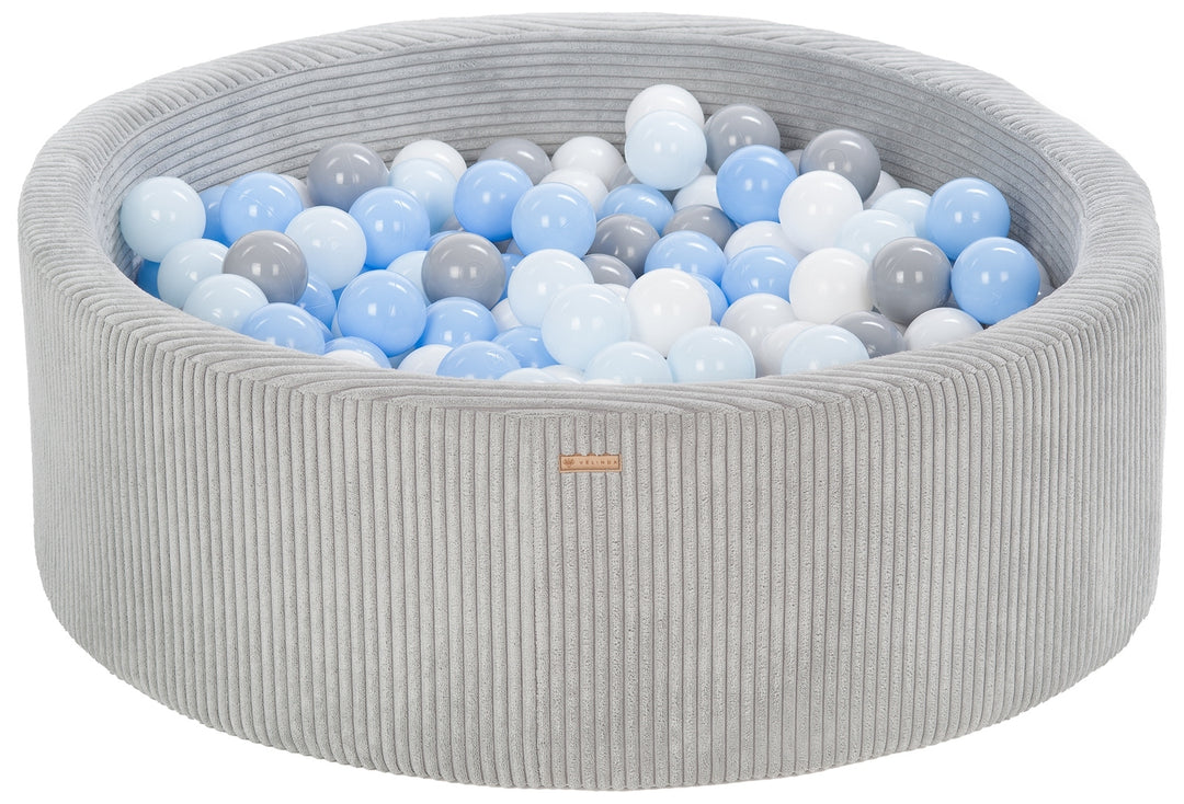Ball pit + 300 balls, corduroy fabric