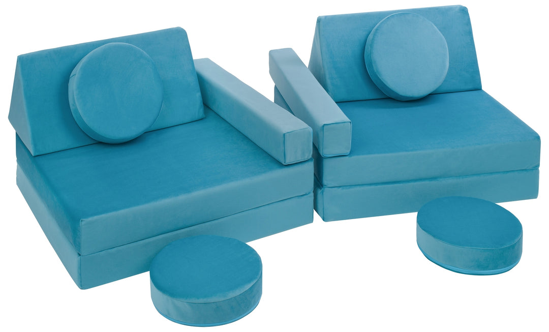 Modular kids sofa, foam blocks