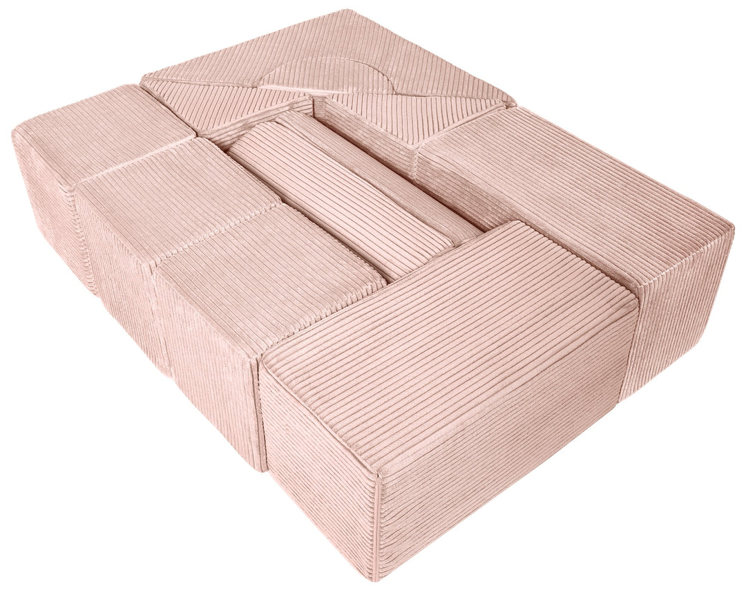 Castle set of 11 large foam blocks