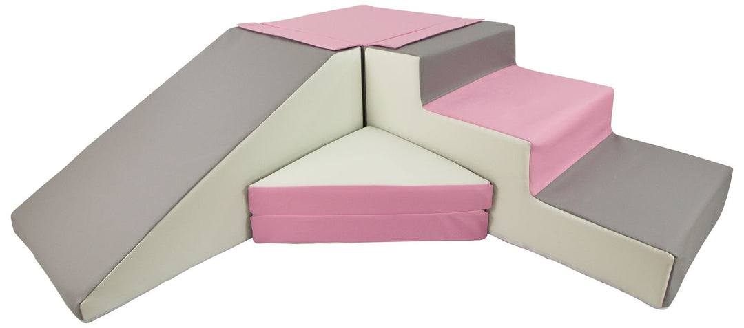 Slide set of 4 large foam blocks
