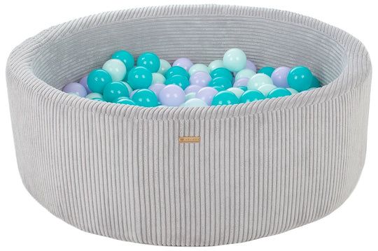 Ball pit + 200 balls, corduroy fabric