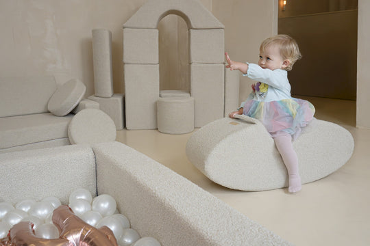Soft Play Rocker, bouclé