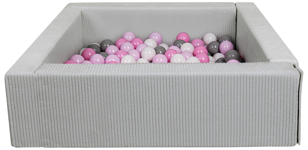 Soft play Corduroy ball pit, home ball pit, indoor, outdoor, ball pit + 200 balls