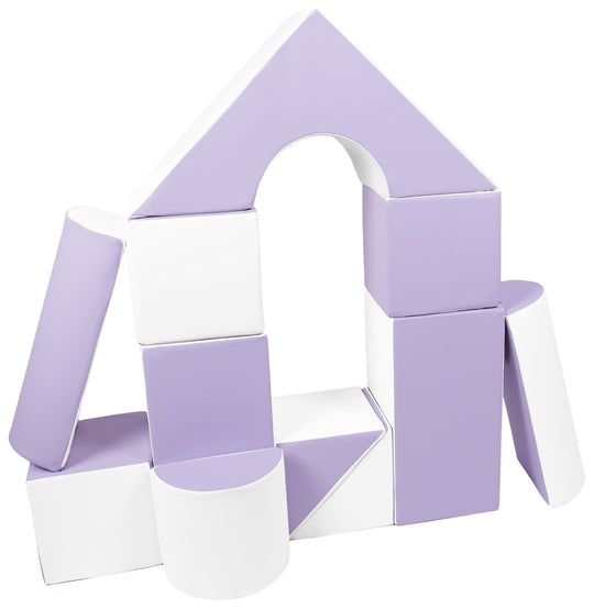 Castle set of 11 large foam blocks