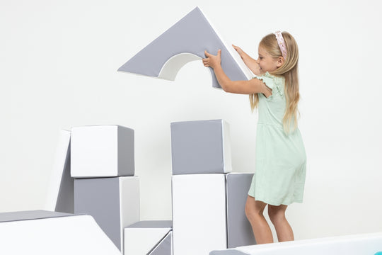 Castle set of 11 large foam blocks