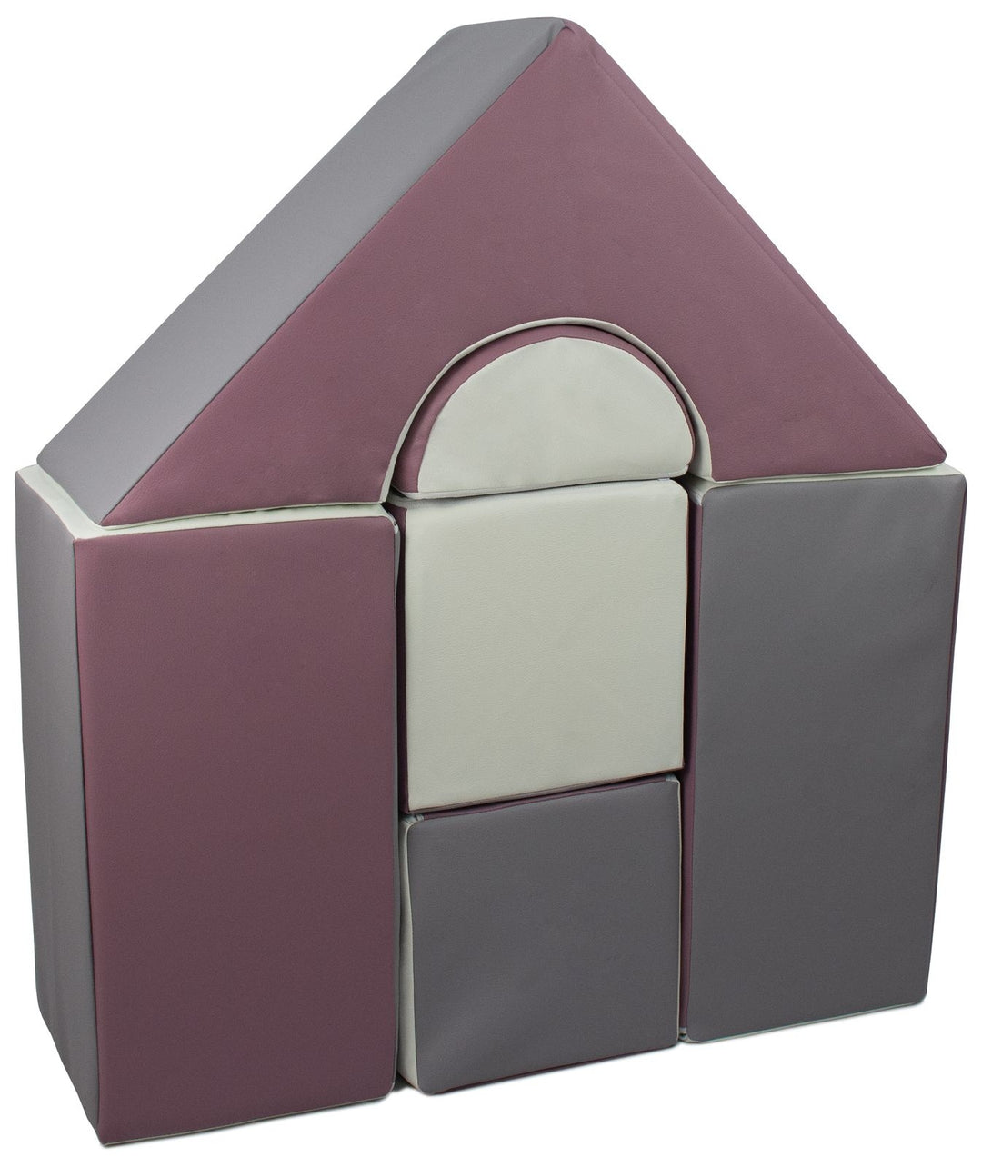 Mini castle set of 6 large foam blocks
