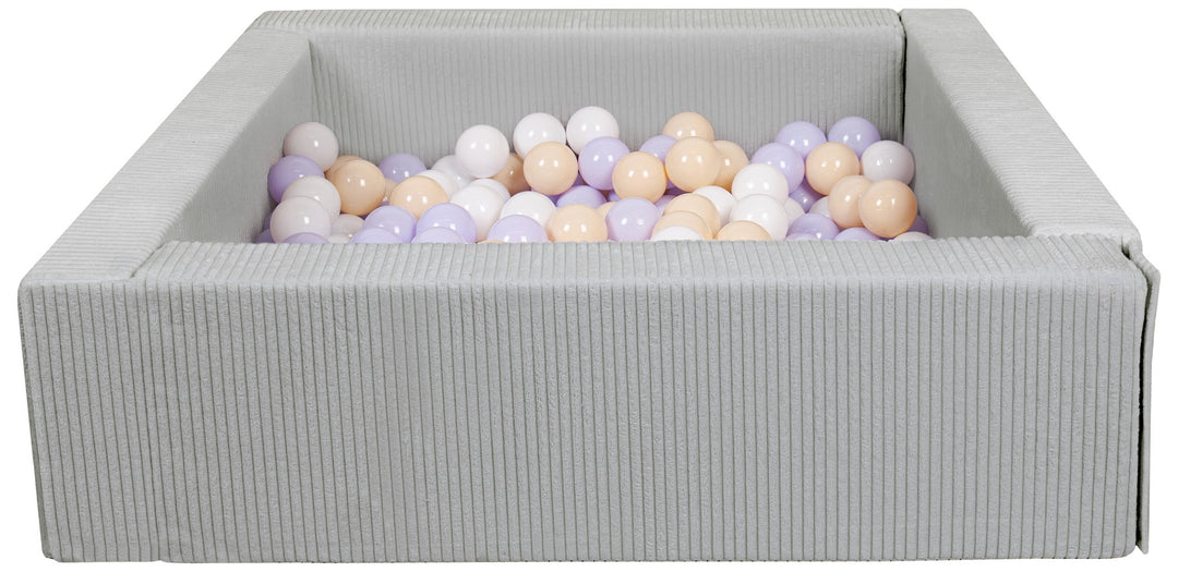 Soft play Corduroy ball pit, home ball pit, indoor, outdoor, ball pit + 200 balls