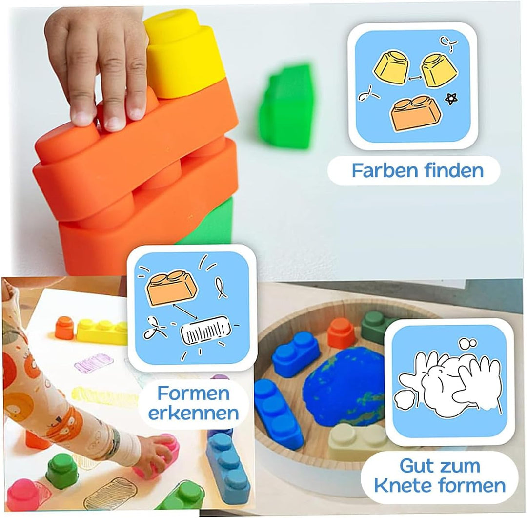 Soft Blocks Set - 42 pieces