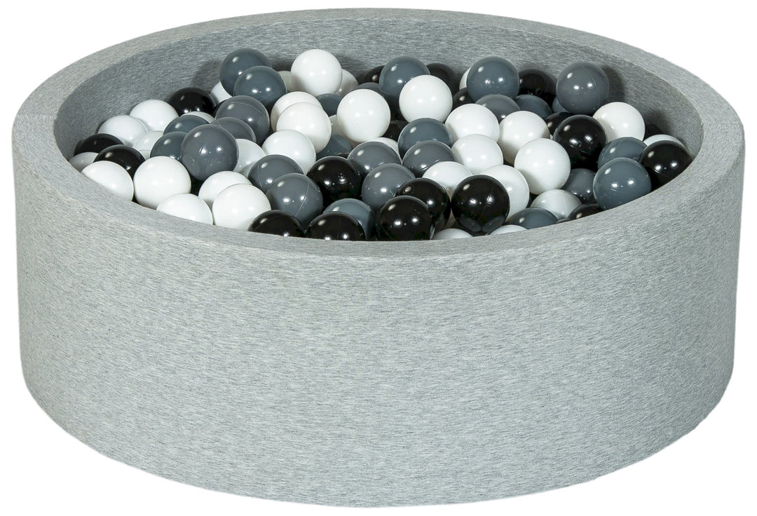 Grey ball pit + 450 balls