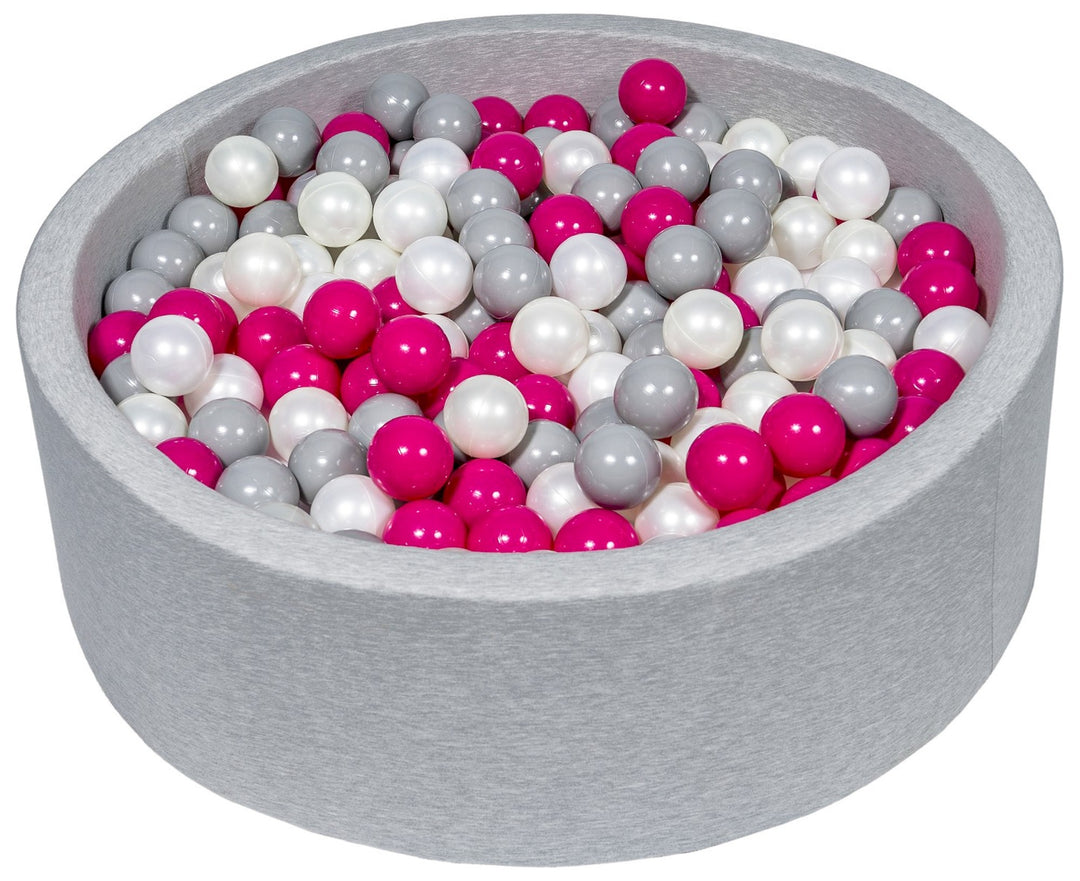 Grey ball pit + 450 balls