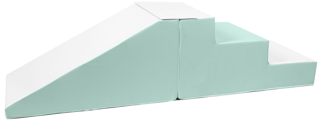 Slide + steps set of 2 large foam blocks