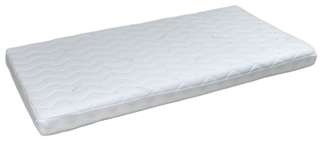 Wooden house bed 160x80cm + STANDARD mattress