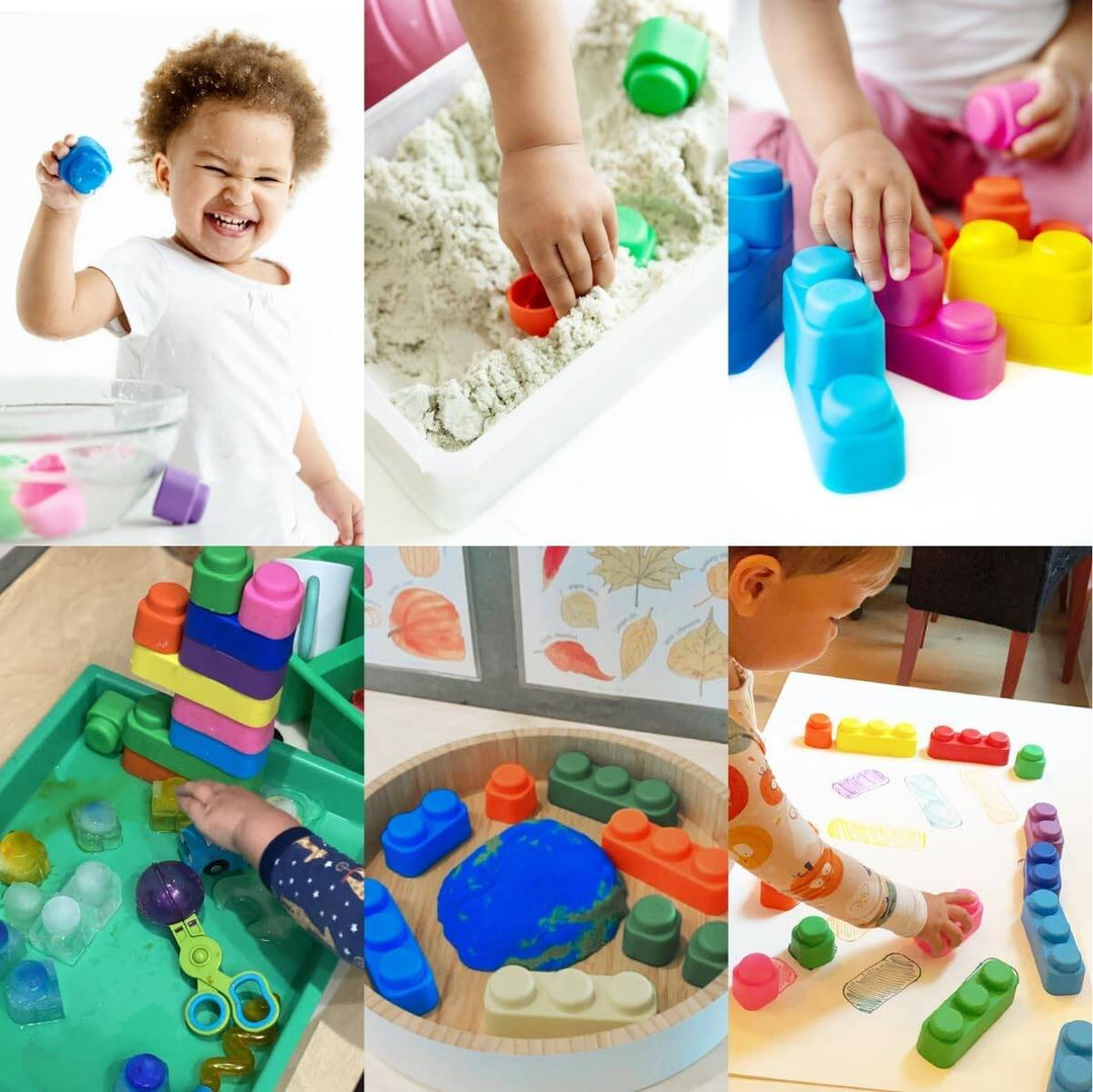 Soft Blocks Set - 10 pieces