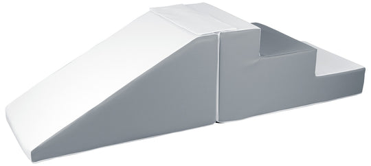 Slide + steps set of 2 large foam blocks