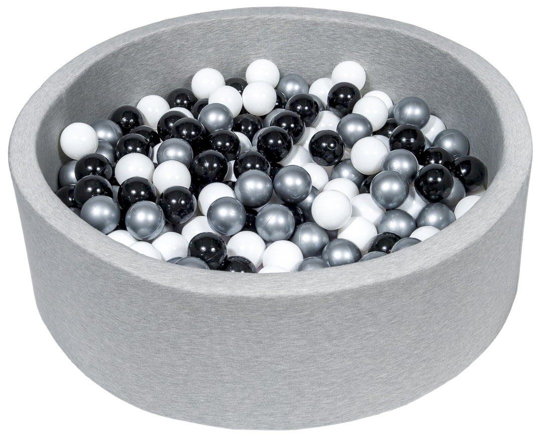 Grey ball pit + 300 balls