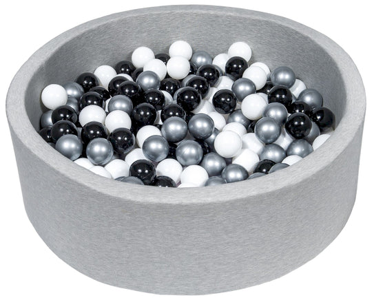 Grey ball pit + 300 balls