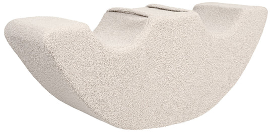 Duo Soft Play Rocker, bouclé