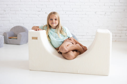 Rainbow set of 3 large foam blocks