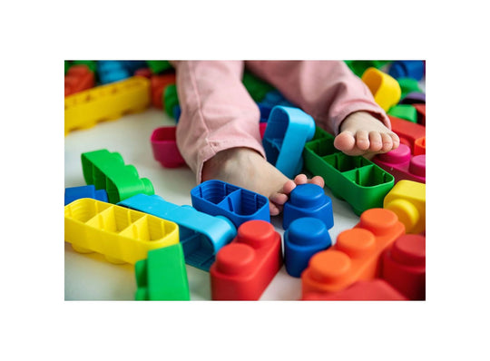 Soft Blocks Set - 10 pieces