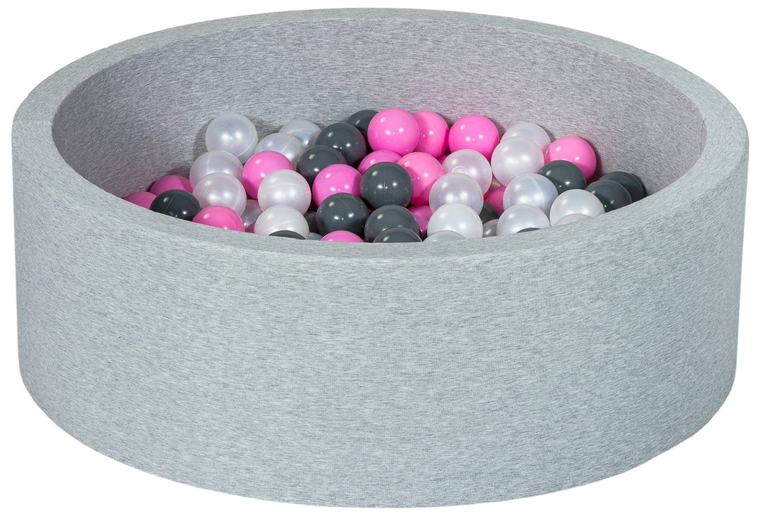 Soft Jersey ball pit with 200 balls