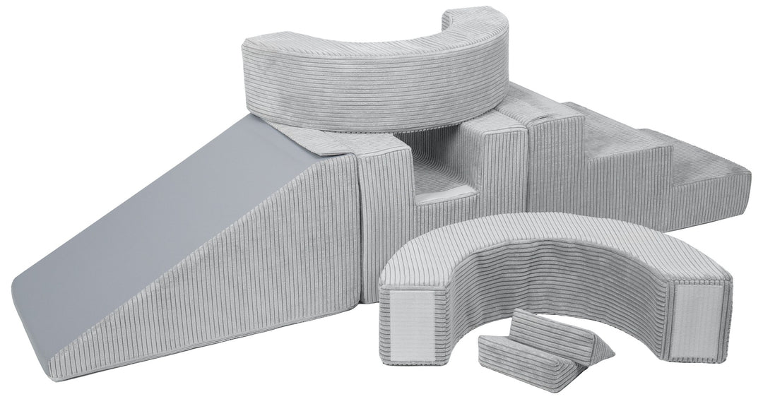 Hoop set of 7 large foam blocks