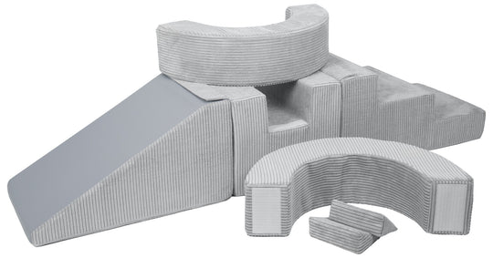 Hoop set of 7 large foam blocks