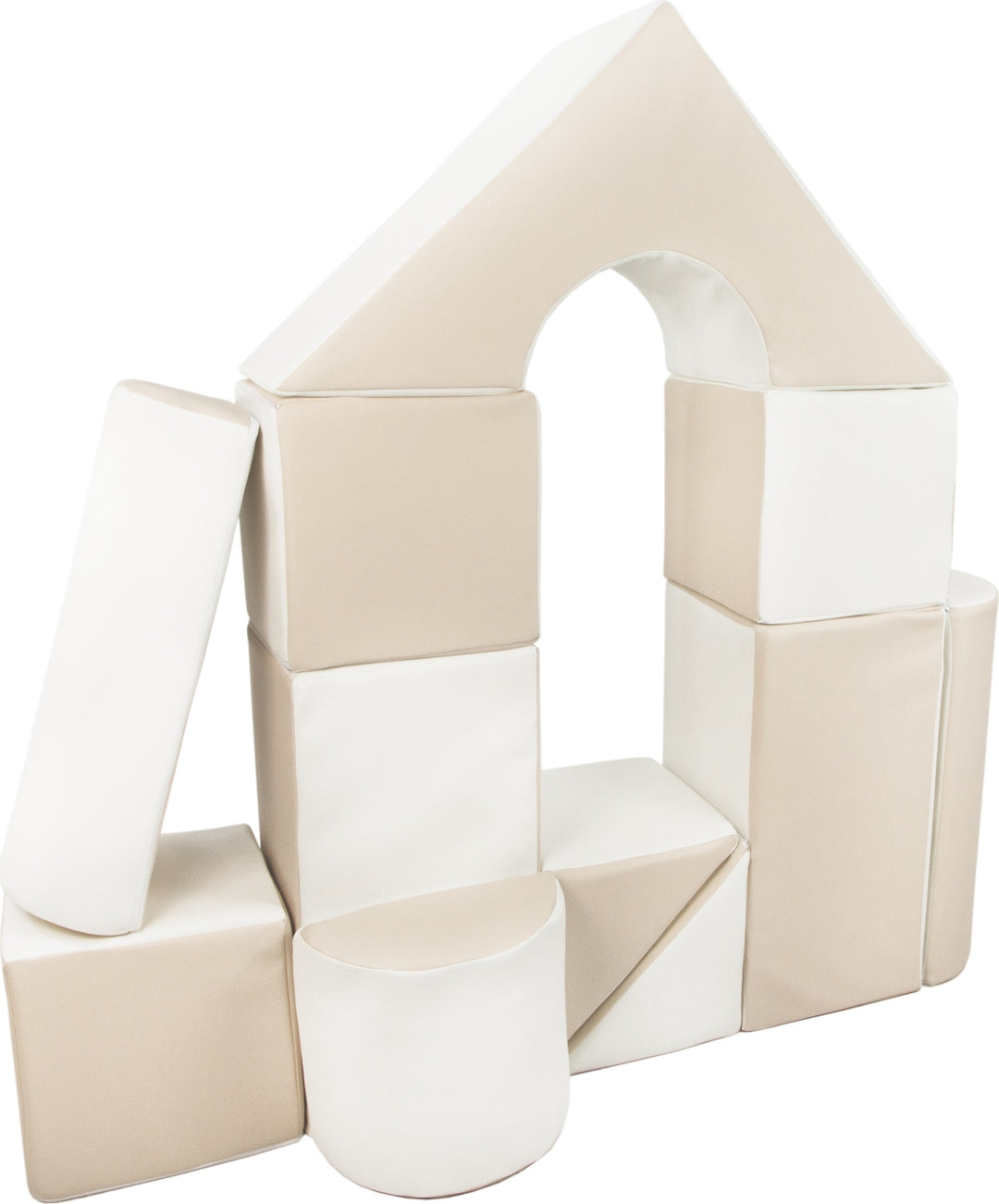 Castle set of 11 large foam blocks