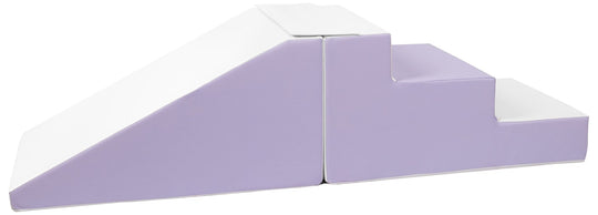 Slide + steps set of 2 large foam blocks