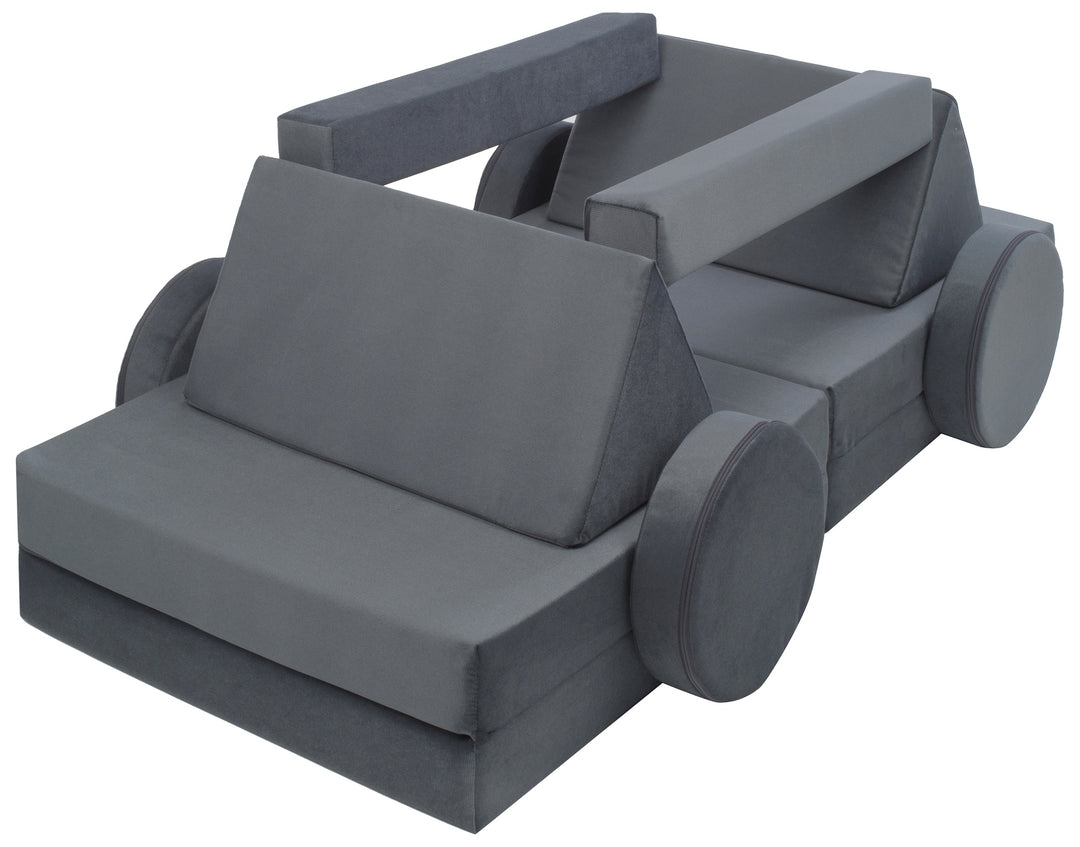 Modular kids sofa, foam blocks