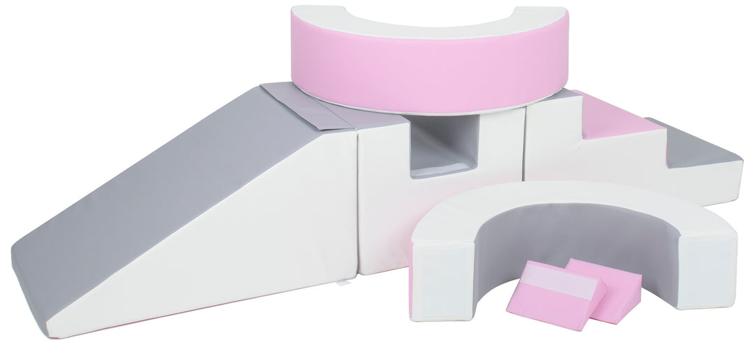 Hoop set of 7 large foam blocks