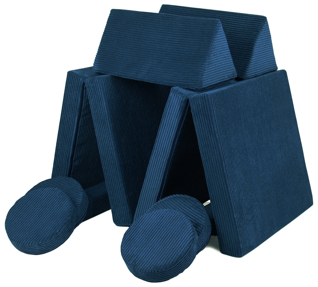 Modular kids sofa, foam blocks