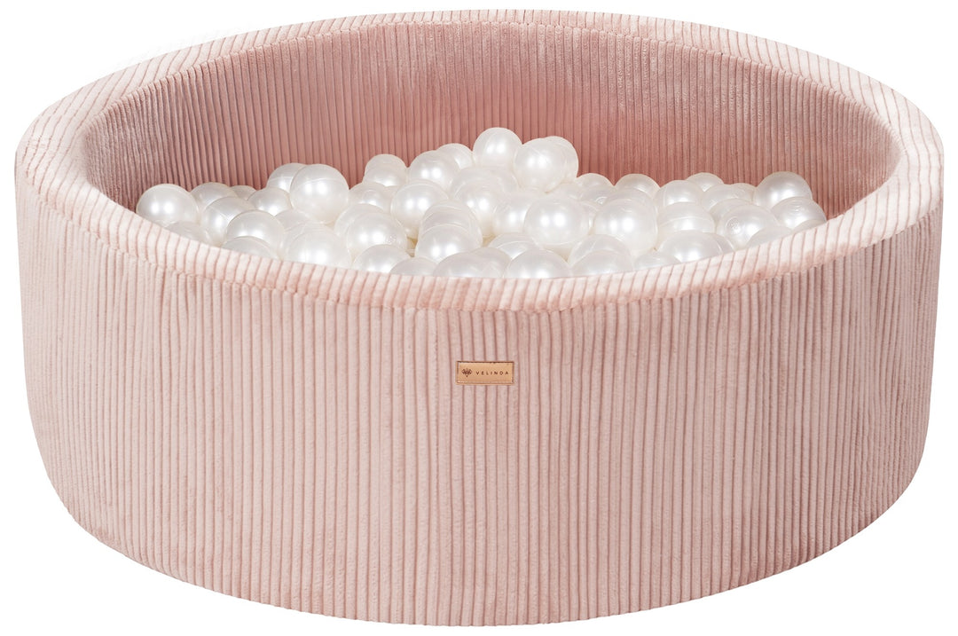 Ball pit + 200 balls, corduroy fabric