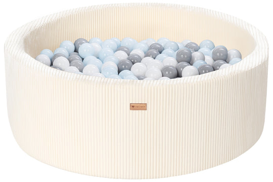 Ball pit + 200 balls, corduroy fabric