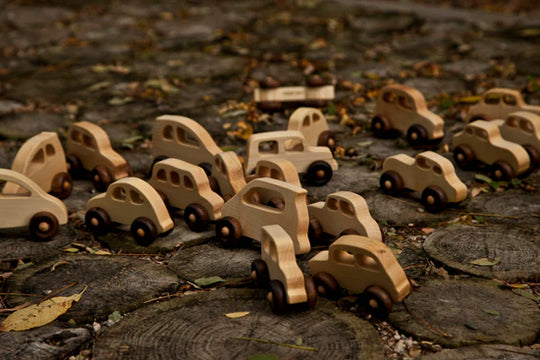 Wooden Car - 1930s