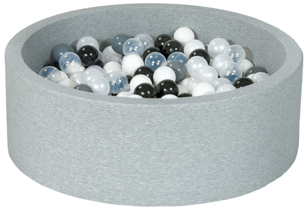 Grey ball pit + 300 balls