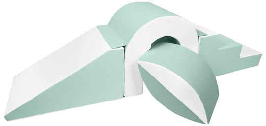 Bridge set of 4 large foam blocks