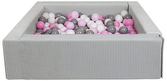 Soft play Corduroy ball pit, home ball pit, indoor, outdoor, ball pit + 300 balls