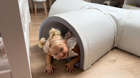 Soft play junction tunnel