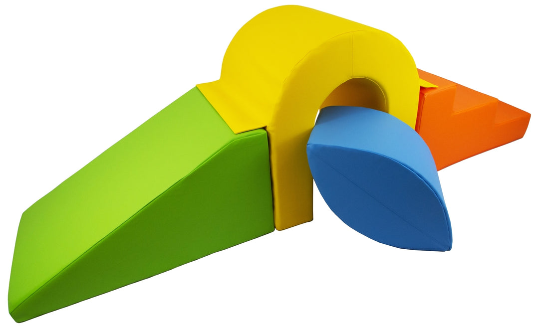 Bridge set of 4 large foam blocks
