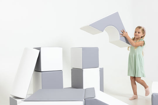 Castle set of 11 large foam blocks